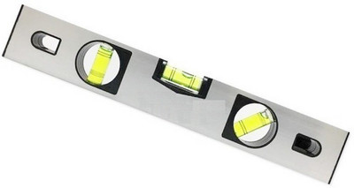 Qualigen Quality 12 inch Spirit Level With Magnetic Carpenter's Level Magnetic Carpenter's Level(30 cm)