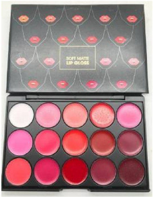NADJA Matte Finish Transfer & Highly Pigmented Matte Liquid Lip Waterproof Color Lipstick(multi color, 15 g)