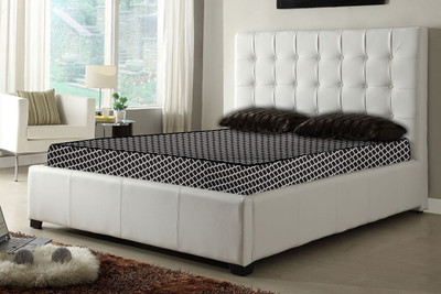 Stylista Elastic Strap Queen Size Breathable, Waterproof Mattress Cover(Grey)