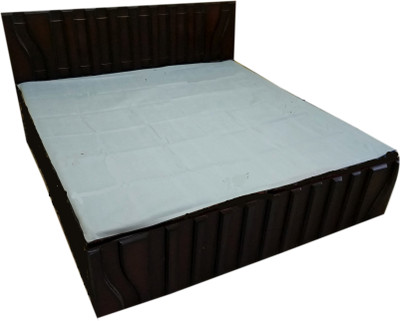 Exotic Home Mattress Topper King Size Waterproof Mattress Cover(Grey)
