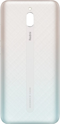 Kraze4blaze Xiaomi 8A Dual Back Panel(White)