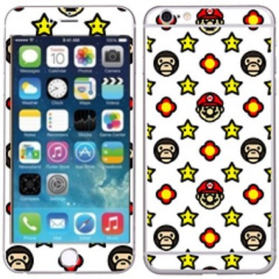 Ridhaan Collection Apple iPhone 6, Apple iPhone 6s, Apple iPhone 7 Mobile Skin(Multicolor)
