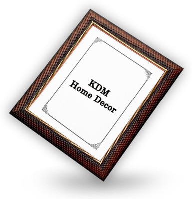 KDM Home Decor Wood Table Photo Frame(Brown, 1 Photo(s), 5x7)
