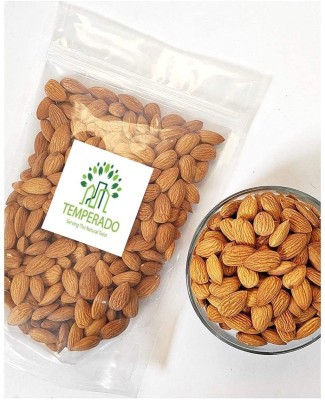 Temperado CALIFORNIA ALMONDS | AMERICAN BADAM| PREMIUM | BADI BADAM ( 100GM ) Almonds(100 g)