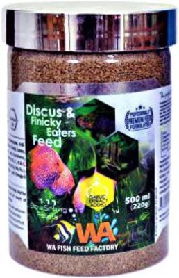 wa Discus & Finicky Eaters Feed 500 ml 0.22 kg Dry Young Fish Food