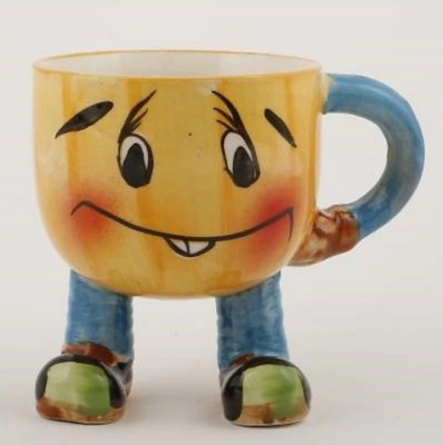 SBC SHOE MUG SHAPE CERAMIC POT Plant Container Set(Ceramic)
