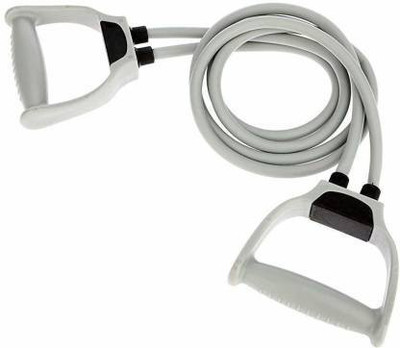 Zizly Pull Rope Elastic Resistance Bands Fitness Rope Rubber Bands for Fitness Exercise Resistance Tube(Grey)