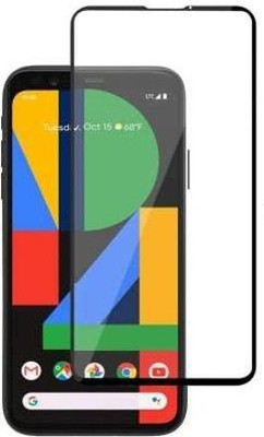 AB PRIME Edge To Edge Tempered Glass for Google Pixel 4a(Pack of 1)