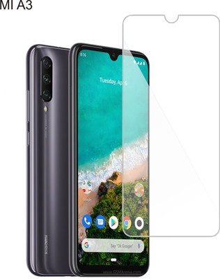 Fomieja Impossible Screen Guard for Mi A3(Pack of 1)