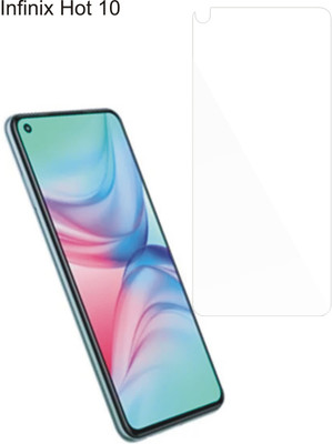 Fomieja Impossible Screen Guard for Infinix Hot 10(Pack of 1)