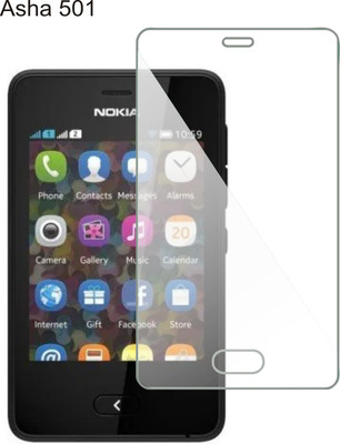 Fomieja Impossible Screen Guard for Nokia Asha 501(Pack of 1)