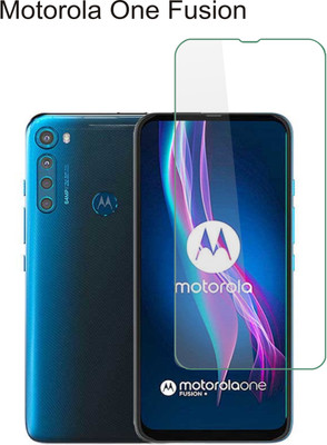 Fomieja Impossible Screen Guard for Motorola One Fusion Plus(Pack of 1)
