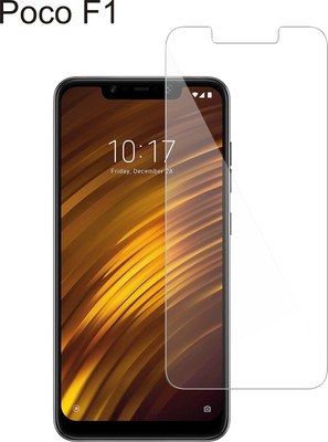 Fomieja Edge To Edge Tempered Glass for POCO F1(Pack of 1)