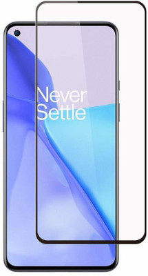 BRENZZ Edge To Edge Tempered Glass for Oneplus 9R(Pack of 1)