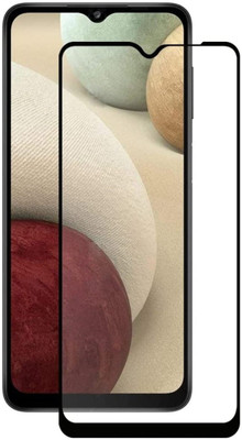 GDBUY Edge To Edge Tempered Glass for Samsung Galaxy A12, Samsung A12(Pack of 1)