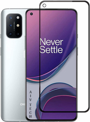 AIV TECH Tempered Glass Guard for Oneplus 9(Pack of 1)