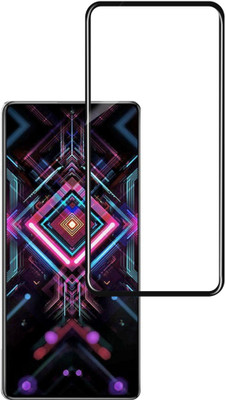 HUPSHY Edge To Edge Tempered Glass for POCO F3 GT(Pack of 1)