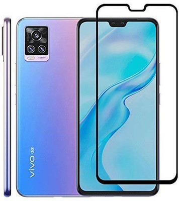 GDBUY Edge To Edge Tempered Glass for Vivo V20 Pro(Pack of 1)