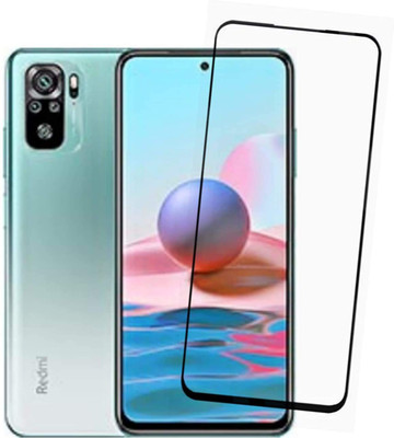 Hyper Edge To Edge Tempered Glass for Redmi Note 10S(Pack of 1)