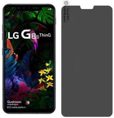 Zootkart Impossible Screen Guard for LG G8s ThinQ(Pack of 1)