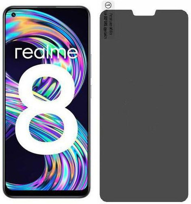 Mudshi Impossible Screen Guard for Realme 8(Pack of 1)