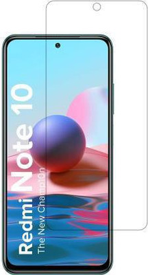 FLYHIGH Impossible Screen Guard for MI REDMI NOTE 10(Pack of 1)