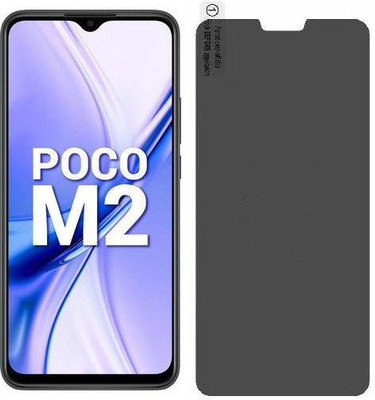 Mudshi Impossible Screen Guard for Poco M2(Pack of 1)