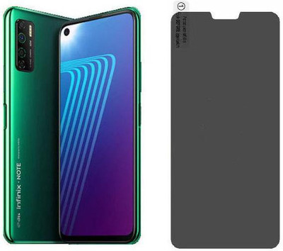 FnF Impossible Screen Guard for Infinix Note 7 Lite(Pack of 1)
