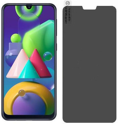 Mudshi Impossible Screen Guard for Samsung Galaxy M21(Pack of 1)