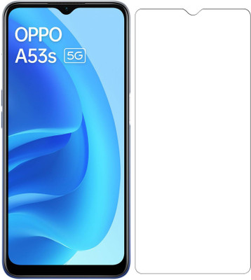 Duepio Screen Guard for OPPO A53s 5G(Pack of 1)
