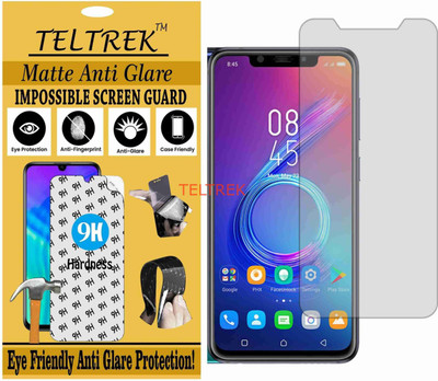 TELTREK Tempered Glass Guard for INFINIX ZERO 6 PRO (Matte Flexible Shatterproof)(Pack of 1)