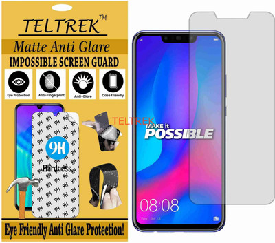 TELTREK Tempered Glass Guard for HUAWEI HONOR NOVA 3 (Matte Flexible Shatterproof)(Pack of 1)