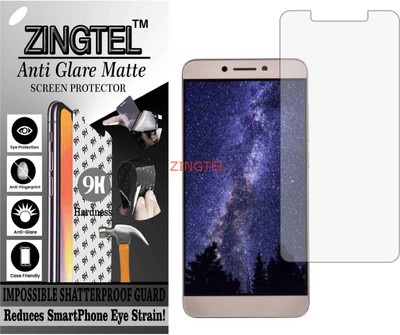 ZINGTEL Tempered Glass Guard for LEECO LE2 PRO (Matte Flexible Shatterproof)(Pack of 1)