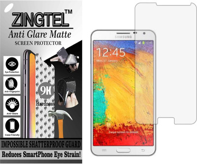 ZINGTEL Tempered Glass Guard for SAMSUNG GALAXY NOTE 3 NEO SM-N750 (Matte Flexible Shatterproof)(Pack of 1)