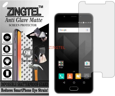 ZINGTEL Tempered Glass Guard for MICROMAX YU MICROMAX YUREKA BLACK (Matte Flexible Shatterproof)(Pack of 1)