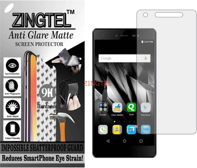 ZINGTEL Tempered Glass Guard for MICROMAX CANVAS 5 (Matte Flexible Shatterproof)(Pack of 1)