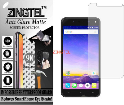 ZINGTEL Tempered Glass Guard for MOBISTAR ZUMBO S2 (Matte Flexible Shatterproof)(Pack of 1)