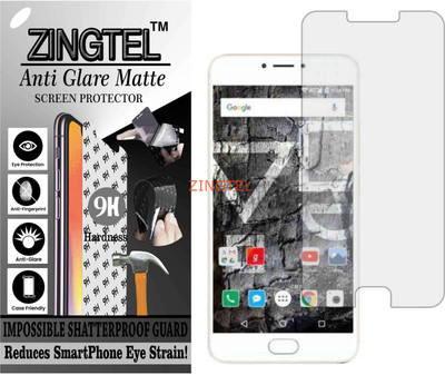 ZINGTEL Tempered Glass Guard for MICROMAX YU YUNICORN (Matte Flexible Shatterproof)(Pack of 1)