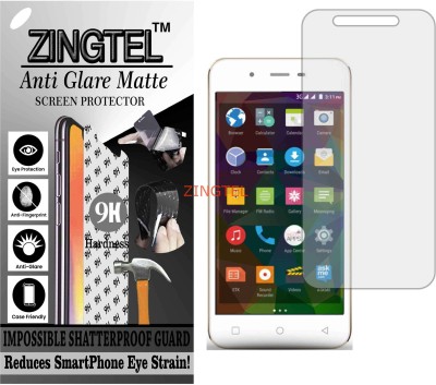 ZINGTEL Tempered Glass Guard for MICROMAX CANVAS SPARK 4G (Matte Flexible Shatterproof)(Pack of 1)