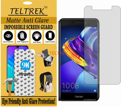 TELTREK Tempered Glass Guard for HUAWEI HONOR 6C PRO (Matte Flexible Shatterproof)(Pack of 1)