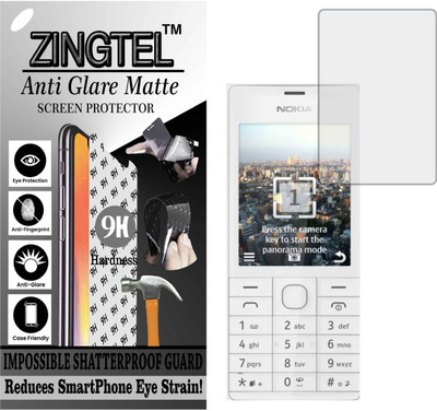 ZINGTEL Tempered Glass Guard for NOKIA 515 DUAL SIM (Matte Flexible Shatterproof)(Pack of 1)