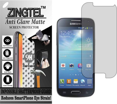 ZINGTEL Tempered Glass Guard for SAMSUNG GALAXY S4 MINI I9192 (Matte Flexible Shatterproof)(Pack of 1)
