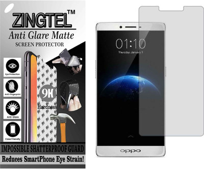 ZINGTEL Tempered Glass Guard for OPPO R7 PLUS HIGH VERSION (Matte Flexible Shatterproof)(Pack of 1)