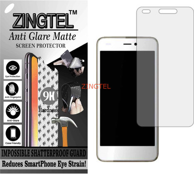 ZINGTEL Tempered Glass Guard for MICROMAX CANVAS KNIGHT CAMEO A290 (Matte Flexible Shatterproof)(Pack of 1)