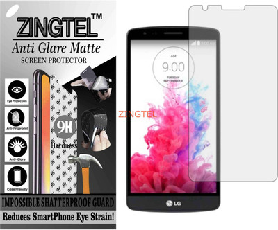 ZINGTEL Tempered Glass Guard for LG G3 STYLUS D690 (Matte Flexible Shatterproof)(Pack of 1)