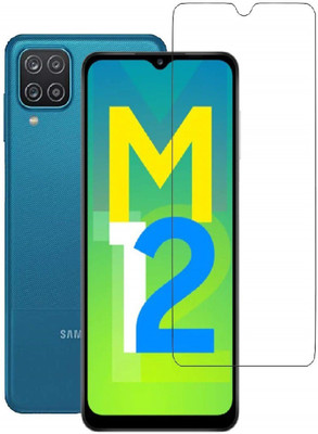 GDBUY Tempered Glass Guard for Samsung Galaxy M12, Samsung M12(Pack of 1)