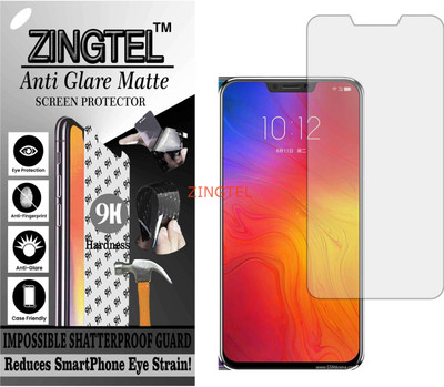 ZINGTEL Tempered Glass Guard for LENOVO Z5 (L78011) (Matte Flexible Shatterproof)(Pack of 1)