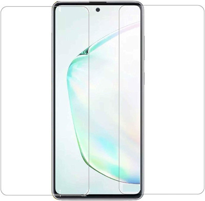 Vastu Art Tempered Glass Guard for Samsung Note 10 Lite(Pack of 2)