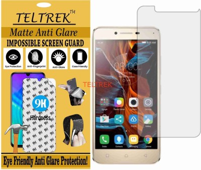 TELTREK Tempered Glass Guard for LENOVO K5 PLUS (Matte Flexible Shatterproof)(Pack of 1)