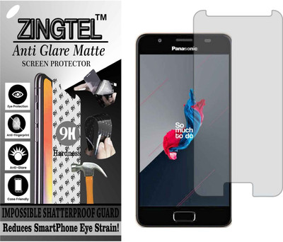 ZINGTEL Tempered Glass Guard for PANASONIC ELUGA RAY 500 (Matte Flexible Shatterproof)(Pack of 1)